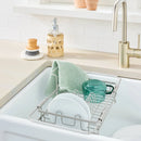 Over the Sink Expandable Caddy Drying Rack Towel Bar - Brightroom™
