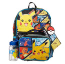 Kids' 5pc Backpack Set with Lunch Bag