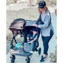 Car Seat Adapter for City Mini GT2 Double Stroller - Black