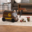 UPS Delivery Truck Ride-On Toy- Steel and Plastic