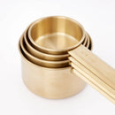 4pc Stainless Steel Measuring Cups