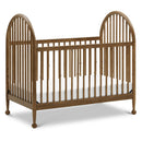 3-in-1 Convertible Spindle Crib - Natural Walnut