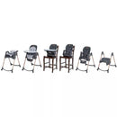 Minla 6-in-1 High Chair - Essential Graphite
