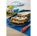 Oval Griddle Pan for Tortillas - Black