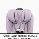 Revolve360 Slim 2-in-1 Rotational Car Seat with Green & Gentle Fabric - Agate