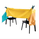 Fort Building Tent Kit - Kids Play Frame for Outdoor Fun