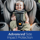 OneFit Max ClearTex All-in-One Car Seat - Ash