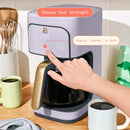 Beautiful 12-Cup Programmable Coffee Maker - Lavender