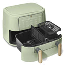 9 QT TriZone Air Fryer - Sage Green