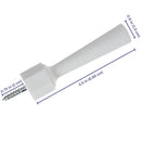 Soft Jamb Door Stops - White