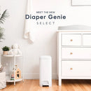 Select Diaper Pail - White