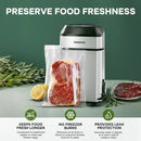 InstaSeal Vacuum Sealer Food Saver Machine