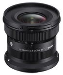 Sigma 10-18mm f/2.8 DC DN Contemporary Lens (Canon RF Mount)