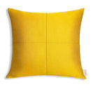 Solid Pillow - Yellow
