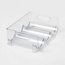 Stackable Plastic Bottle Storage Organizer