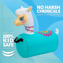 Inflatable Ride-On Toy - Blue Llama