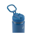 Thermoflask Set of 2 16 Oz Stainless Steel Bottles - White/Blue