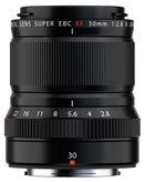 FUJIFILM XF 30mm f/2.8 R LM WR Macro Lens