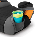 GoFit Backless Booster Car Seat - Shark (Grey)