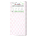 Crib and Toddler Mattress - Pink Wave