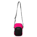 Crossbody Phone Bag - Candy/Black