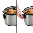 10qt Slow Cooker - Silver