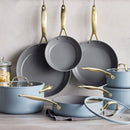 Jewel Pro 11-piece Cookware Set - Blue