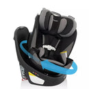 Gold Revolve 360 Slim 2-in-1 Rotating Convertible Car Seat - Obsidian Black