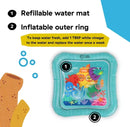 Sensory Splash Water Mat - Tummy Time Play