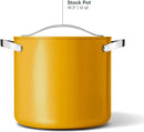 Stock Pot with Lid - Gold