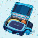 Kids Double Insulated Lunch Bag - Abyss Blue Speckle