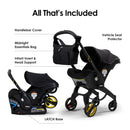 Infant Car Seat & Stroller - Midnight Edition