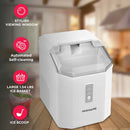 Countertop Nugget Pellet Ice Maker - White