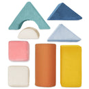 Soft Sensory Baby Blocks for Stacking
