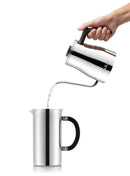 Bodum Tribute 34 Ounce Double Wall French Press Coffee Maker - Stainless Steel