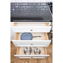 Grip Excel 2pk 12"x20' Bright White: Non-Adhesive Shelf & Drawer Liners for Kitchen Cabinets, Solid White