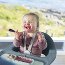 High Chair All-in-One with Tray & Harness - Fjord Blue