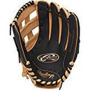 Players Series 11.5-Inch Glove - Black/Camel