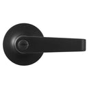 Brinks Commercial Matte Black Privacy Lever