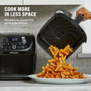 6 Qt Vortex Pro Air Fryer- Black