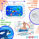 Hoovy Inflatable Tummy Time Water Play Mat