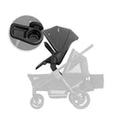 Evenflo Pivot Xplore Stroller Wagon Second Seat - Windsor Gray