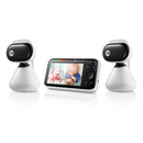 Motorola 5" Video Baby Monitor w/ 2 cameras - PIP1500-2