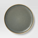 12pc Stoneware Tilley Dinnerware Set- Olive Green