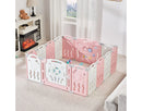 Portable Foldable Baby Playpen with Game Panel