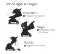 Minu V3 Travel Stroller - Dillan