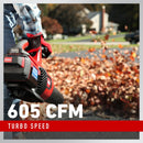 Toro 60V MAX 157 mph Brushless Leaf Blower with 4.0Ah Battery (51822)