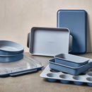 Non-Stick Ceramic Complete Bakeware Set - Slate