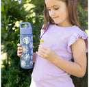22oz Summit Daisy Water Bottle - Blue
