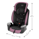 Maestro Sport Booster Car Seat - Whitney Purple